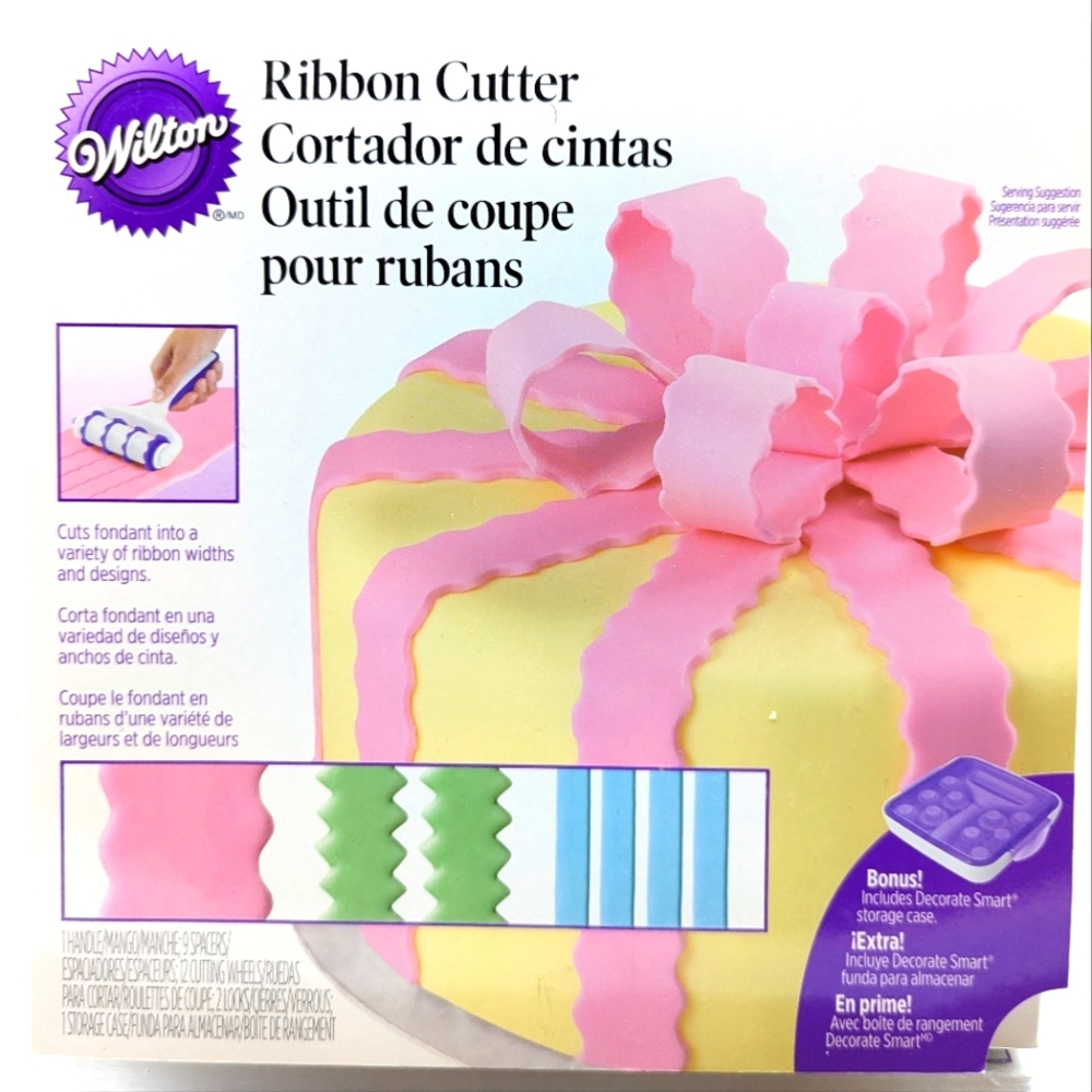 Wilton Ribbon Cutting Kit for Cakes